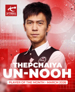 un nooh voted player of the month for march